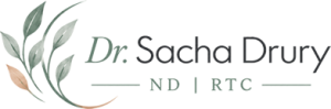 Dr Sacha Drury Logo